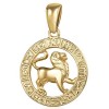 collier constellation lion