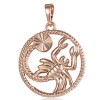 pendentif constellation scorpion