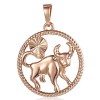 pendentif constellation taureau