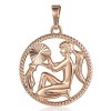 pendentif constellation verseau