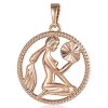 pendentif constellation vierge