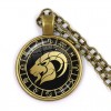 pendentif signe astro capricorne