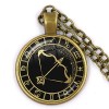 pendentif signe astro sagittaire