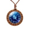 Collier Zodiaque lion