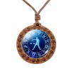 Collier Zodiaque balance