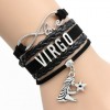 bracelet signe astrologique vierge