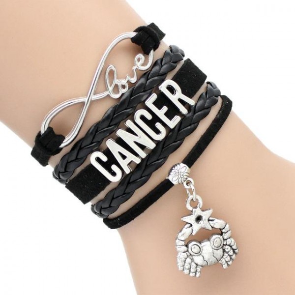 bracelet signe astrologique cancer