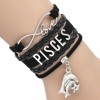 bracelet signe astrologique poissons