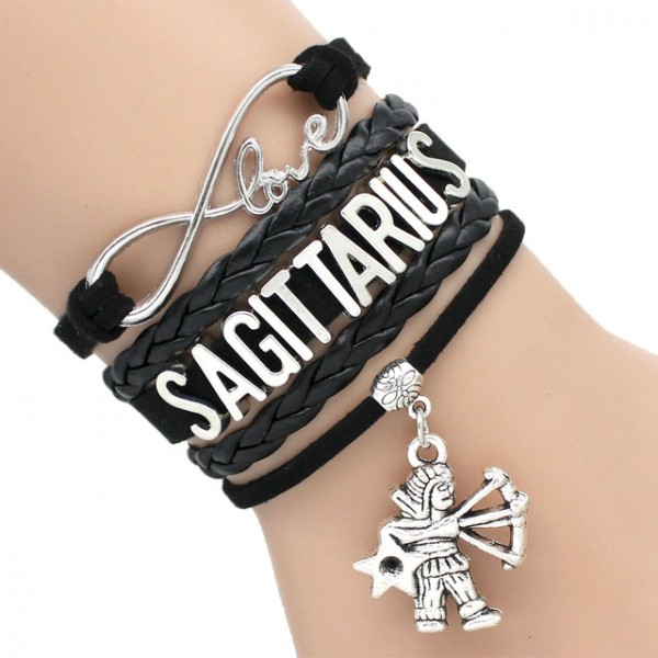 bracelet signe astrologique sagittaire