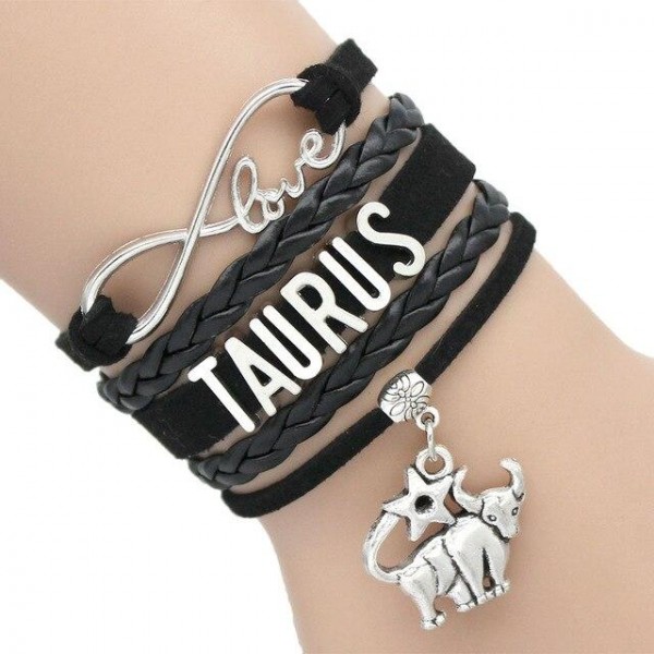 bracelet signe astrologique taureau