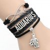 bracelet signe astrologique verseau