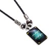 collier signe astrologique homme verseau