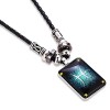 collier signe astrologique homme poisson