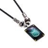 collier signe astrologique homme taureau