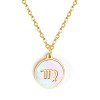 Collier zodiaque vierge