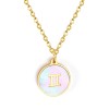 Collier zodiaque gémeaux