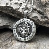 Collier signe astrologique lion