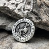 Collier signe astrologique verseau