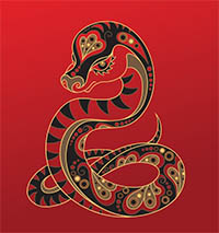 signe astrologique serpent