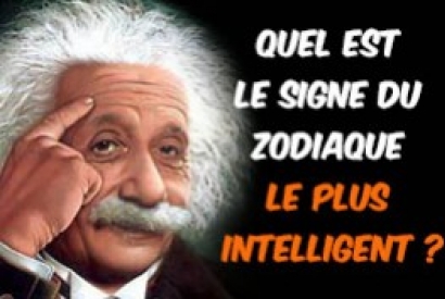 Quel signe astrologique est le plus intelligent ?